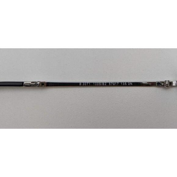 🕶️Frame Only! Made in Italy! Burberry B3071 Sunglasses 57/17 135 /YHK413🕶️ - Picture 4 of 6